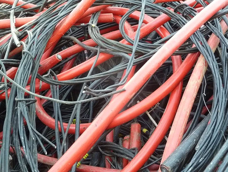 Основные типы лома кабелей